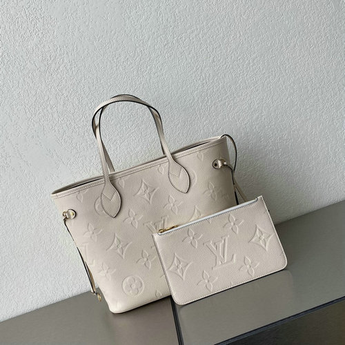 Replica Louis Vuitton Neverfull MM Bag Monogram Empreinte M45686