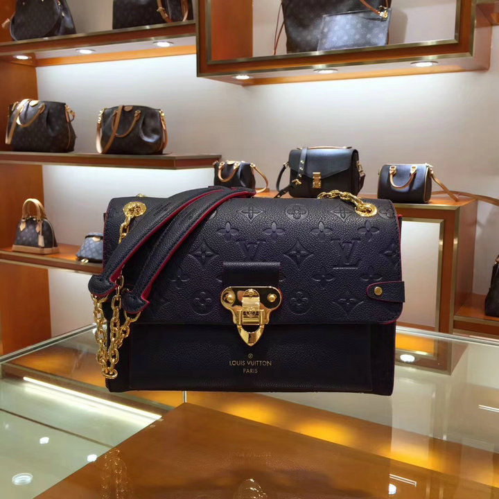 Shop Louis Vuitton MONOGRAM EMPREINTE Vavin pm (M52271, M44929, M44151) by  Bellaris